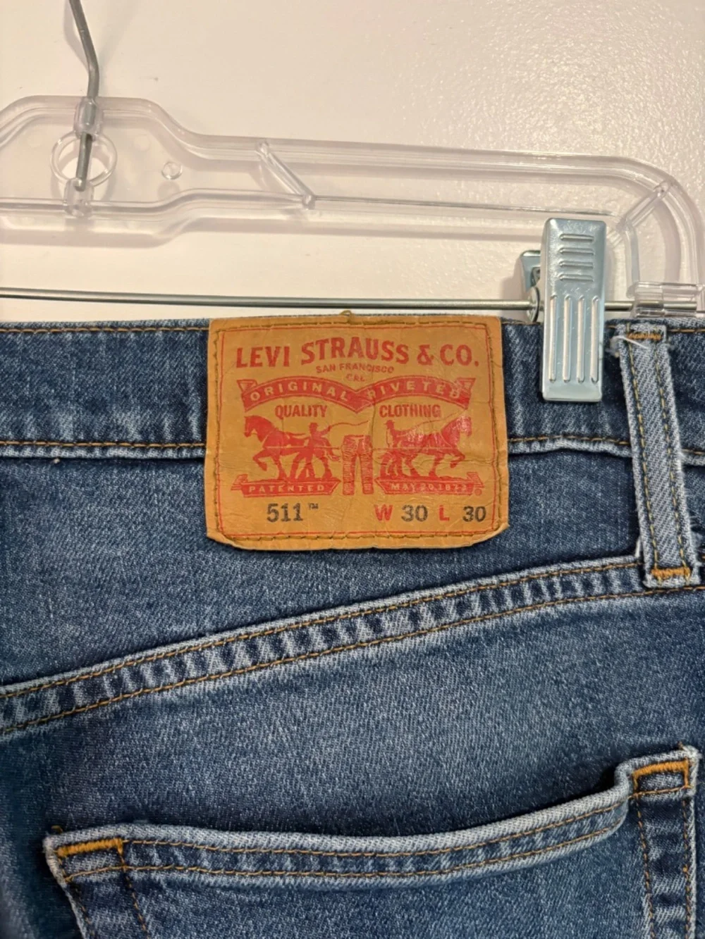 Levis brand levi